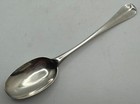 Fine 1720s Rattail Teaspoon By William Scarlett Of London - Maker s Mark Only