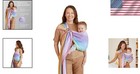Adjustable L  ll  baby Ring Sling Baby Carrier - Perfect For Newborns To Toddlers