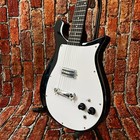 Factory Custom Electric Guitar  Black  Solid Wood  Free Shipping