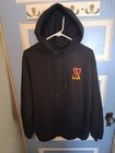 Pearl Jam Dark Matter Tour 2025 Black Hoodie Size Large