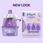 Johnson s Baby Sleepy Time Bedtime Gift Set 3pc Bath Shampoo Lotion Naturalcalm
