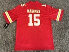 Nwt Patrick Mahomes  15 Kansas City Chiefs Jersey Nike Men s Xl Stitched Red Kc