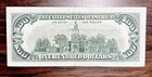Wow  Low 4 Digit Serial  A 00002049 A 1966  100 Red Seal One Hundred Note Bill  