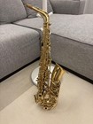 Yamaha Yas-34 Alto Saxophone Used With Hard Case