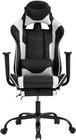Gaming Chair Ergonomic Computer Racing Style Office Chair Adjustable High Bac   