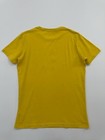 Calvin Klein Jeans Boys Yellow Logo T-shirt Big Kids Xs Regular Fit