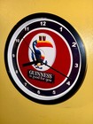 Guinness Toucan Irish Stout Beer Bar Advertising Wall Clock