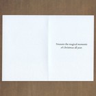 Unused Vintage Adr Collection Christmas Card  Season s Joy Cute Snowman Animals