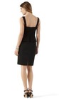 White House Black Market Cocktail Peplum Dress Size 6