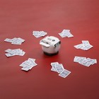 2-in-1 Automatic Card Shuffler   Dealer Machine 360   Rotating 2 Decks Poker Deal