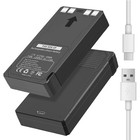 4-pack Rechargeable Lit-22 Battery Compatible With Trail Camera Flex-m Flex G-36