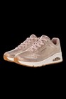 Skechers Uno-disco Nite Rose Gold Metallic Women s Sneakers Memory Foam