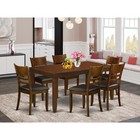 7  Pc  Dining  Room  Set  For  6-table  With  Leaf  And  6  Kitchen  Chairs