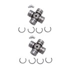 2 Sets Silver  Front Prop Shaft U-joint Fits For Polaris 500 Sportsman Ho 4x4
