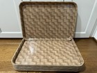 Vtg Cambro Camtray 18 x14  Fiberglass Woven Basketweave Cafeteria Tray Lot Of 8