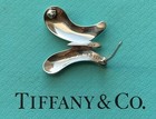 Tiffany   Co  Elsa Peretti Butterfly Brooch Pin Sterling Silver 925