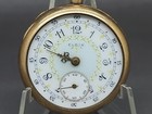 1912 Elgin Gold-filled Open Face Fancy Blue Pocket Watch Grade 324 Model 3 0s 7j