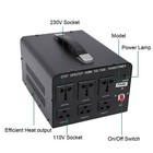 5000w Power Voltage Converter Transformer Step Up down 110v   220v Heavy Duty