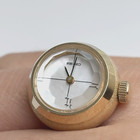 Seiko Hand-wound Gold Ring Watch Rare Vintage