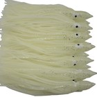 30pc Glow Octopus Squid Skirt Lure Bait Soft Luminous Bait Hoochies Fishing Lure