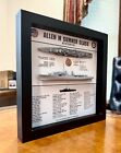 Allen M Sumner Class Destroyer Memorial Display Shadow Box  Ww2  9  X 9 
