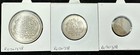 Egypt 2  5  10  Piastres  Silver Coin Set 1920  rx1301378 j9 