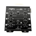 Used Skar Audio Skec23 3-way 6-channel Electronic Crossover