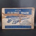 Vintage Happi Time Electric Train Set In Original Box Marx Sears 1950s Htf Rare