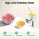 Manual Animal Feed Pellet Mill Machine Animal Food Maker Pellet Making Machine