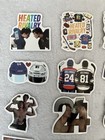 10 Pcs  2x2    Heated Rivalry Stickers Unofficial Shane Hollander Ilya Rozanov