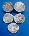8 Reales Spanish    piece Of 8    Pirate Shipwreck Coin Lot Of 5 Repro Coins