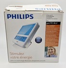 Philips Golite Blu Hf3331 Energy Light Therapy Health Lamp White Timer With Box