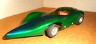 Nice 60 s Gar Vic Gt-x15 Sonic Needle 1 24 Slot Car W orig Box   Cox Controller