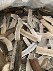 9  Split Elk Antler Chew     C Grade Xl Naturally Shed Large Dog Treat - 2 Pieces