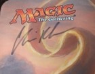 Magic The Gathering Mtg Hascon Ultra Pro Yosei Playmat Signed By Chris Rahn