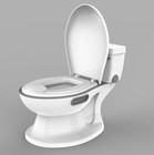 Realistic Potty Training Toilet With Life-like Flush Sound  non-slip For Toddler