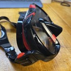 Atomic Aquatics - Venom - Black red - 04-0155-00 For Scuba And Snorkeling