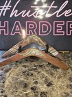 Vintage Australian Aboriginal Handcrafted Wooden Boomerang Bundle