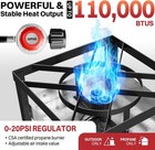 60qt Propane Crawfish Boiler 110000btu Burner W cover   Skimmer