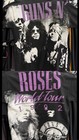 Vintage Guns N  Roses World Tour 1992 Xl Tee