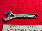 Vintage Diamond Calk Horseshoe Co Usa  Diamalloy  Steel 4    Adjustable Wrench