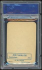 1970 Topps Super Glossy  29 Joe Namath Psa 7  8084