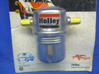 Vintage Nos Holley Track Pak In-line Chrome Canister Fuel Filter Hot Rod Wow