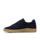 Clarks Mens Craftrally Ace Blue Leather Active  Shoes