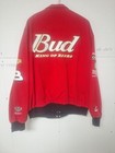 Dale Earnhardt Jr  8 Budweiser Nascar Chase Vintage Jacket Large 