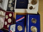 Estate Sale Silver Commemorative Coins Us Lot  1