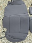 2018-2022 Jeep Rough Country Neoprene Seat Covers 91012 black  Front rear