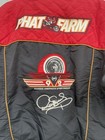 Vtg Y 2k Phat Farm Racing Jacket Quilted Embroidered Red Black Size L Classic