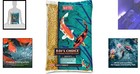 Essential 10 Lb Koi Floating Fish Food - All-season Nutrition For Pond Beauties