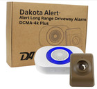 Dakota Alert Long Range Driveway Alarm Motion Detector Entrances   Backyards